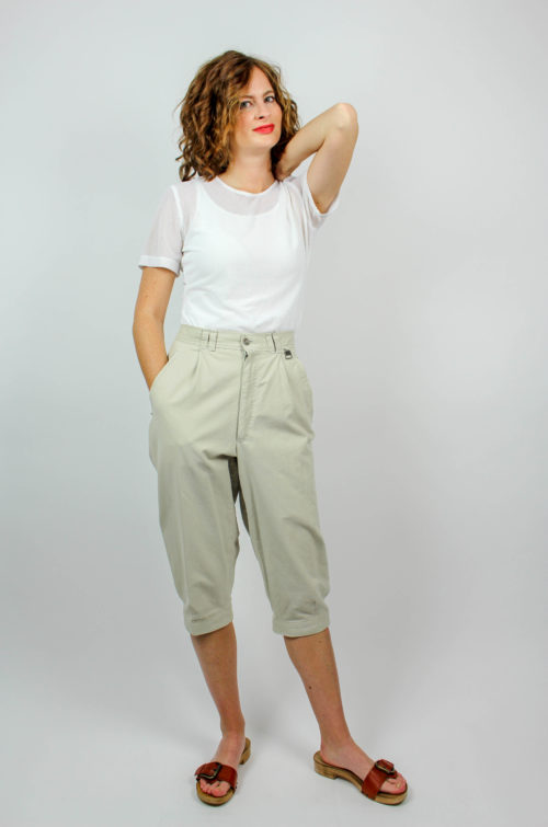 Vintage Shirt weiß
