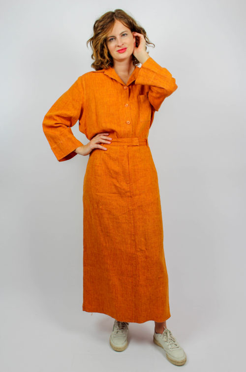 Vintage Zweiteiler orange