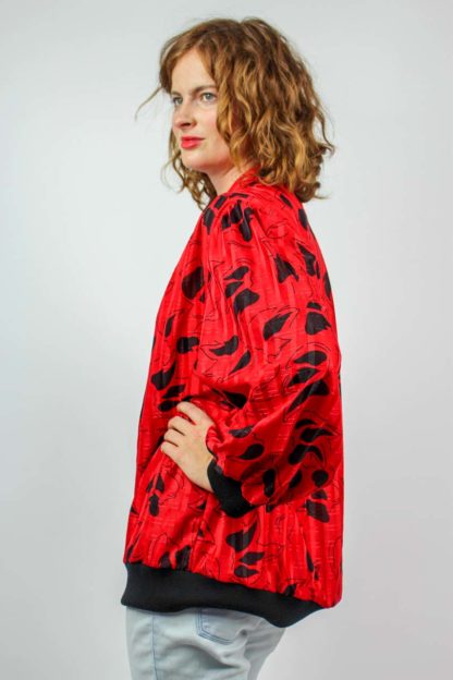 Damenbluse rot