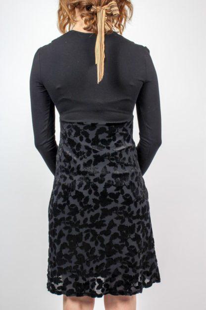 Kleid schwarz A-Linie