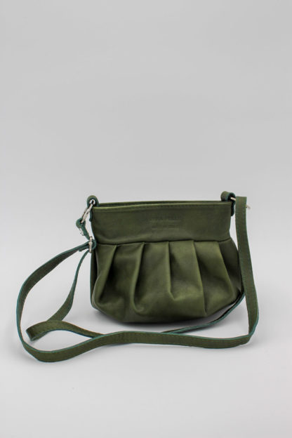 Vintage Handtasche grün