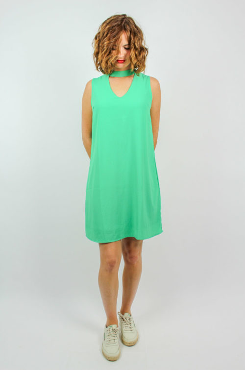 Vintage Kleid grün