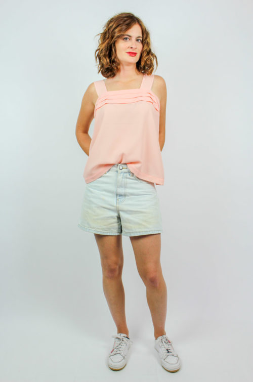 Vintage Top rosa
