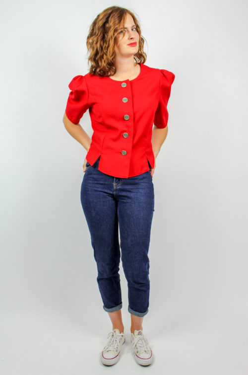 Vintage Trachtenjacke