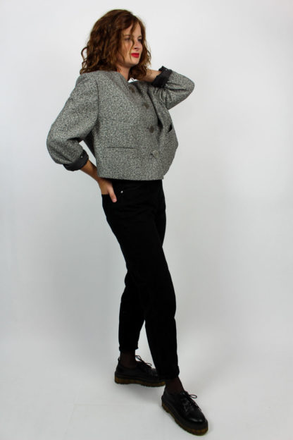 Vintage Jacke kurz