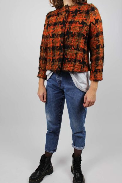 Jacke kariert