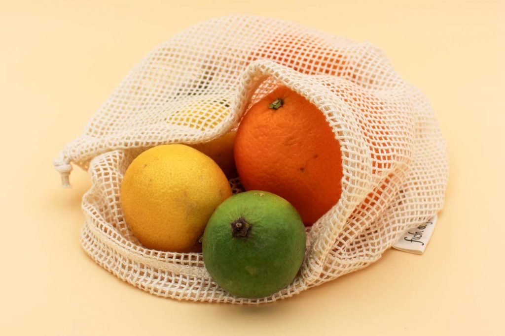Einkaufsnetze für Obst und Gemüse Einkaufsnetze für Obst und Gemüse