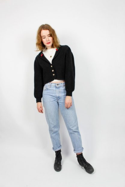 Damen Strickjacke