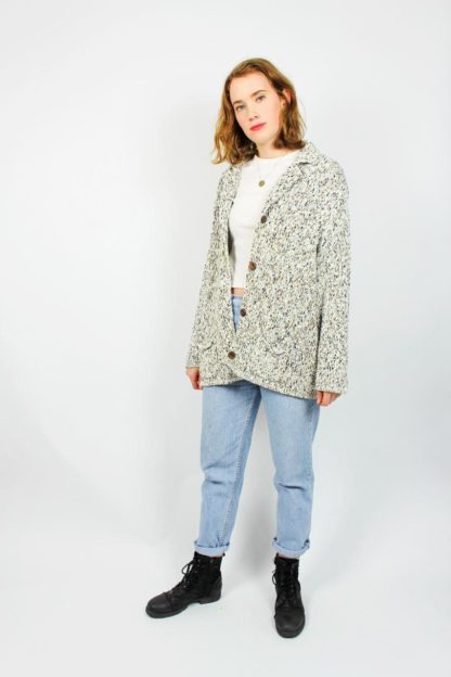 Vintage Strickjacke
