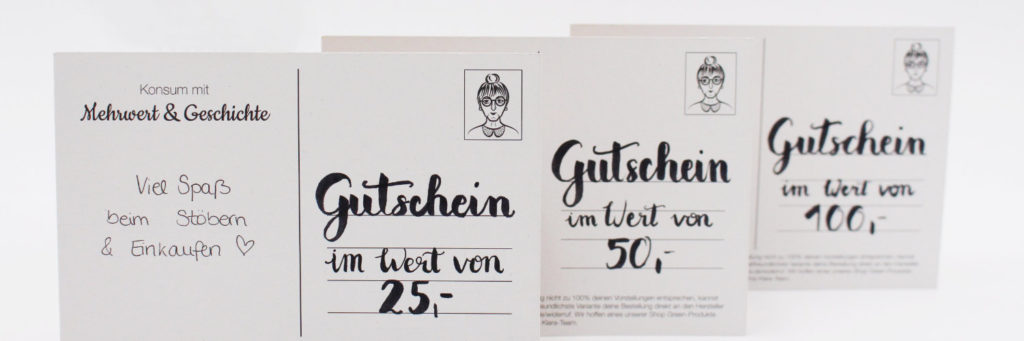 Gutscheine Preview