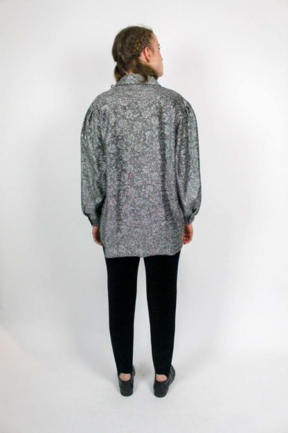 Bluse mit Puffärmel