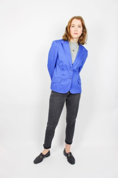 Damenblazer blau