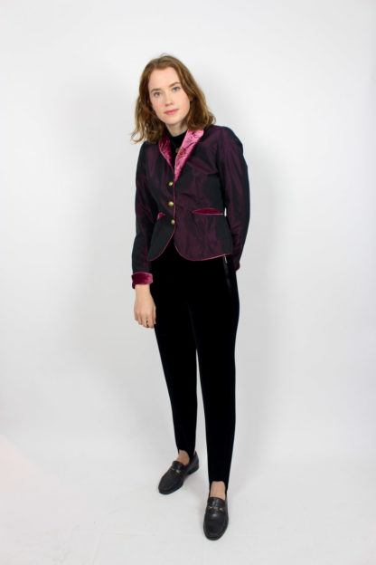 Damenblazer lila