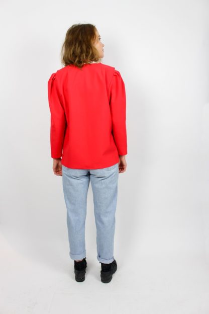 Damenblazer rot