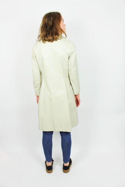 Damenmantel creme