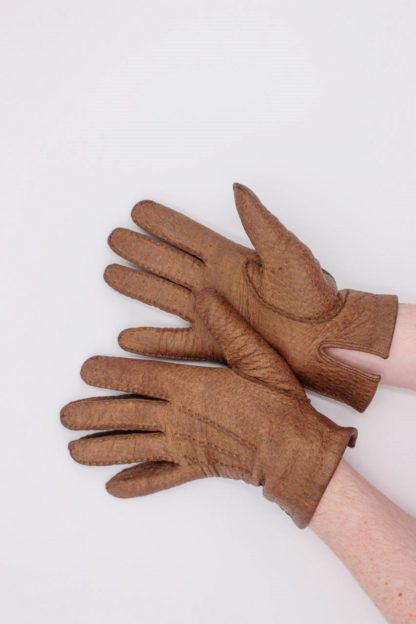 Handschuhe braun