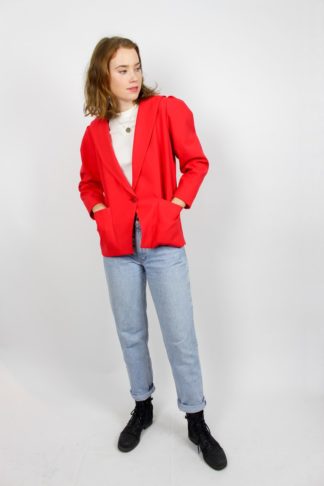 Kurzblazer rot
