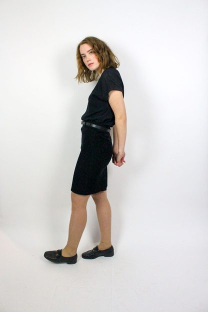 Rock mini schwarz