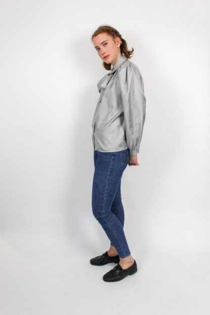 Vintage Damenbluse