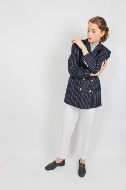 Damenblazer blau