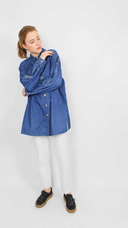 Jeanshemd Frauen