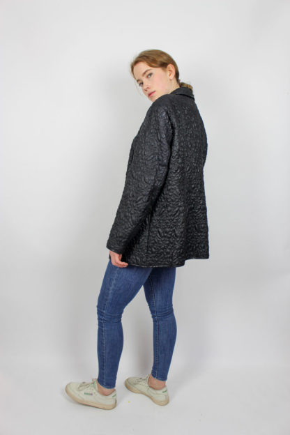 Schwarze Jacke