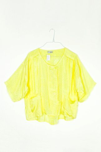Bluse Gelb