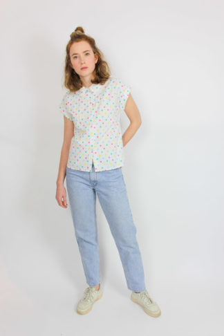 Vintage Bluse