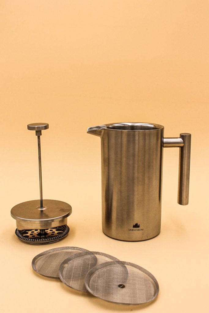 French Press 1 Liter Groenenberg Oma Klara