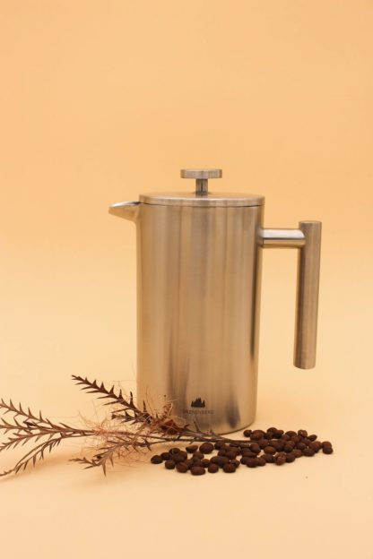 french press kaffe