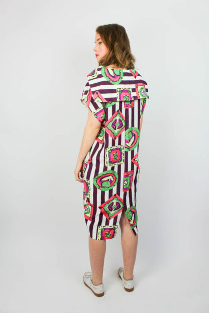 Kleid Kreismuster