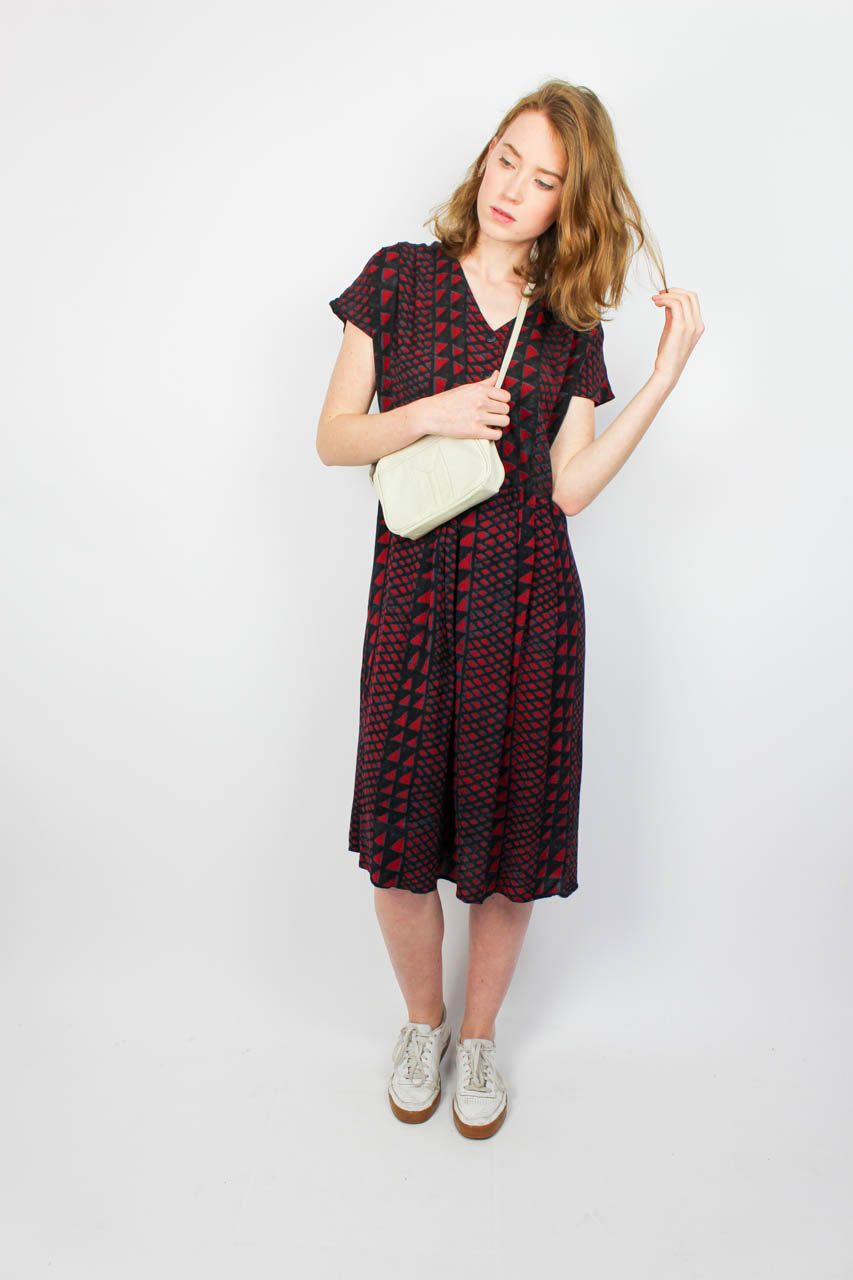 Vintage Kleid Ethno Muster "Holly" | Oma Klara