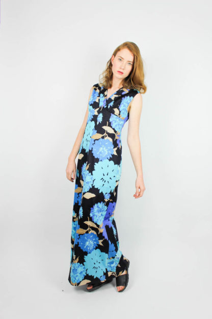 Langes Kleid