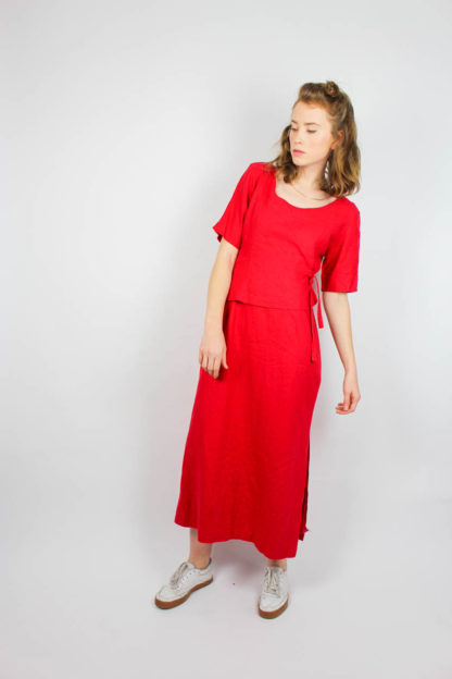 Sommerkleid Rot