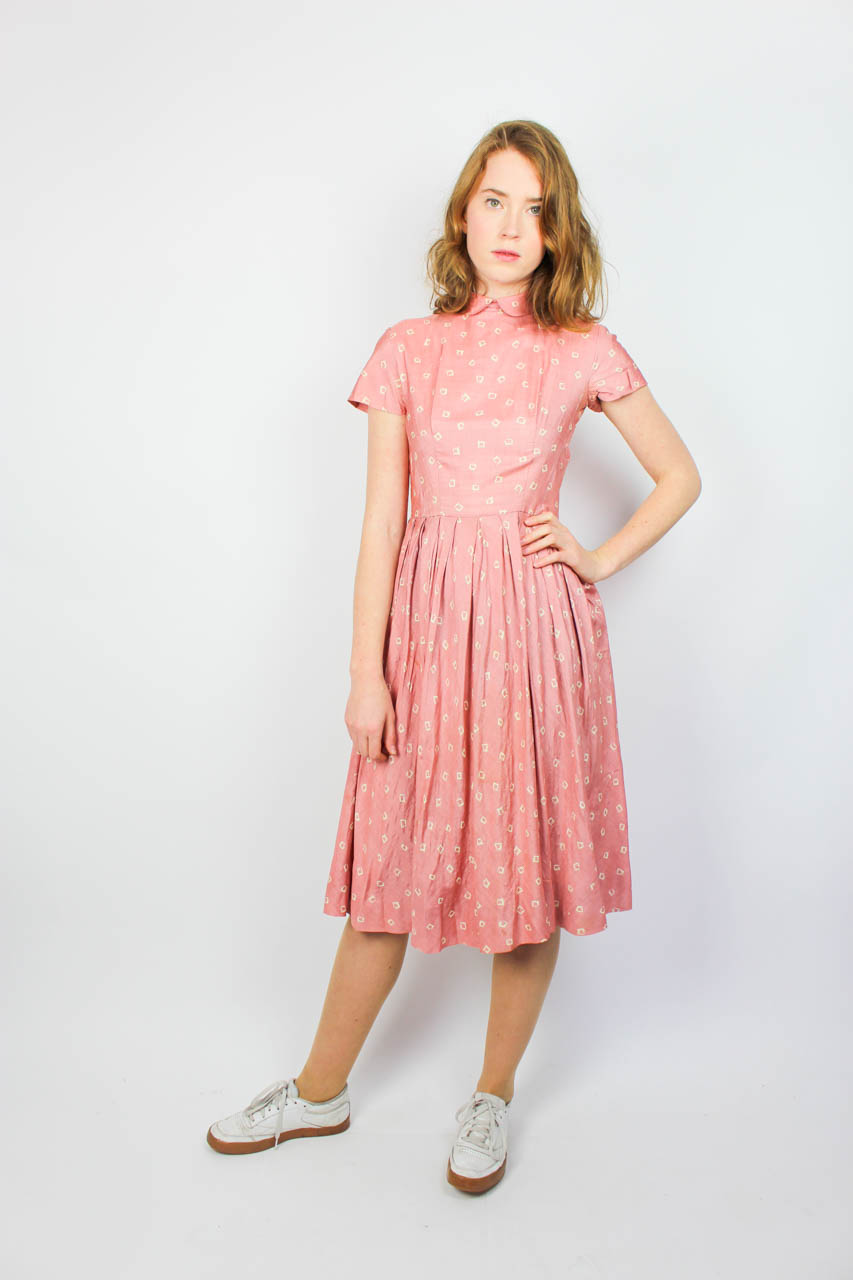 Vintage Kleid 50er Jahre "Debora" | Oma Klara