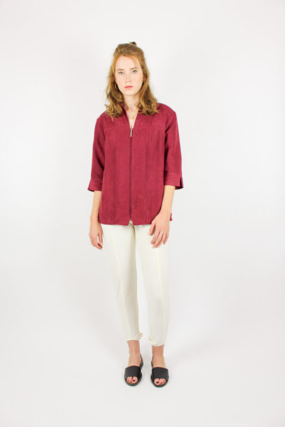 Jacke Kurzarm Rot