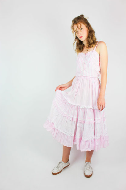 Sommerzweiteiler Rosa