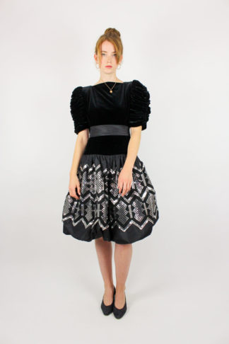 Vintage Abendkleid