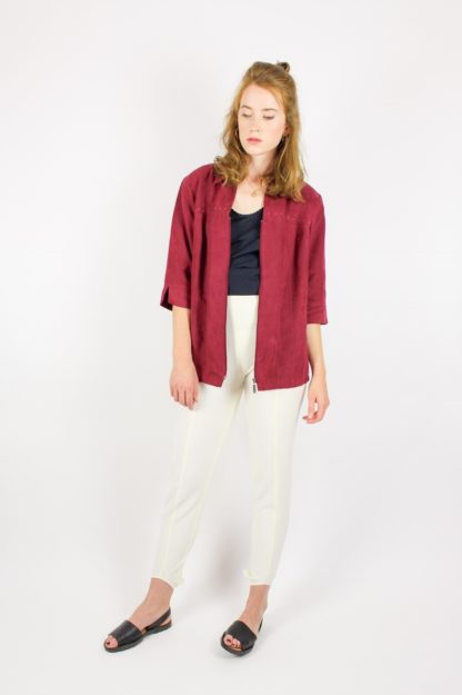 Vintage Jacke Rot