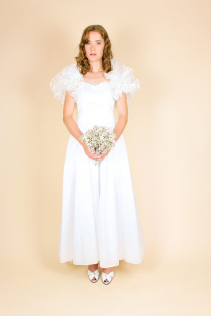 Brautkleid Herzausschnitt