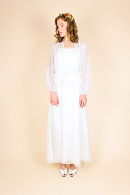 Brautkleid Langarm