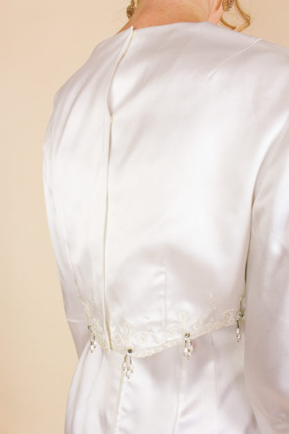 Brautkleid Zweiteiler