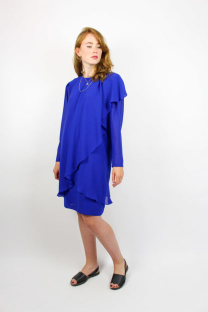 Cocktailkleid Blau