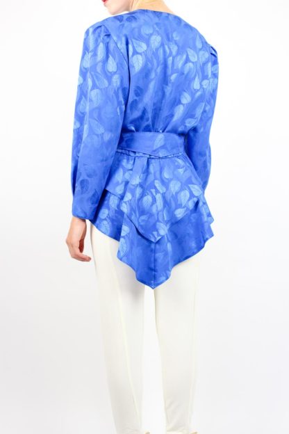 Sommerbluse Blau