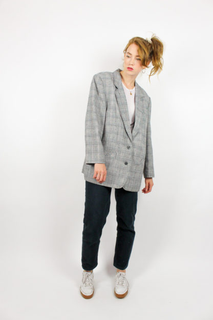 Vintage Blazer Kariert