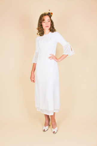 Vintage Brautkleid