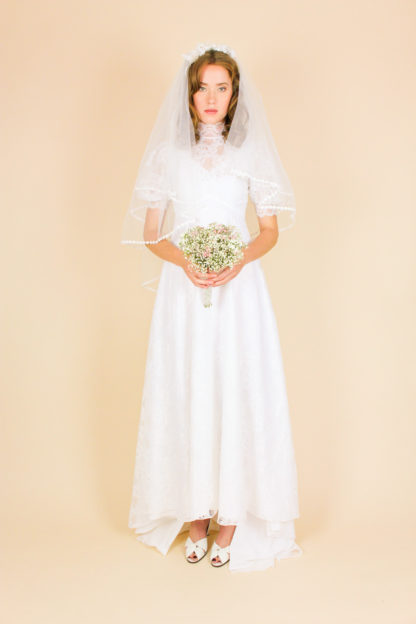 Vintage Brautkleid