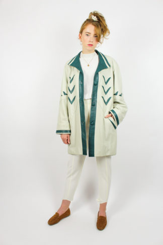 Vintage Jacke Beige