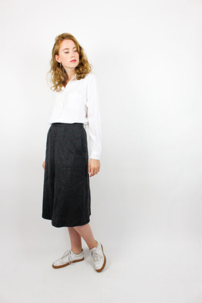 Midi Faltenrock