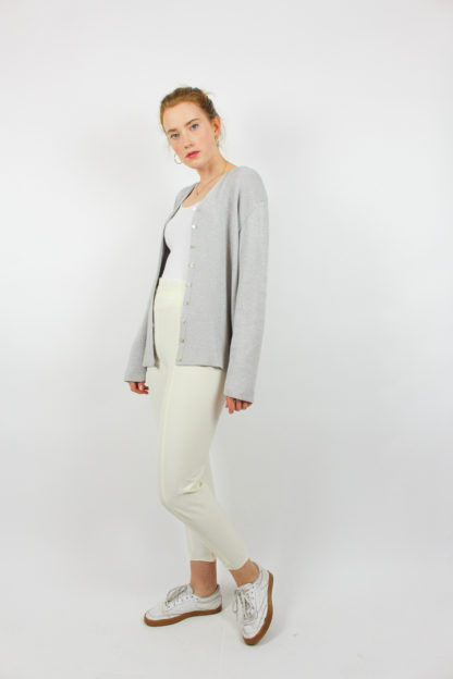 Cardigan Grau